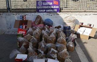 Elbistan’da "Duman-8" operasyonu