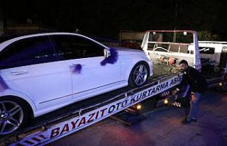 En "çekici" düğün