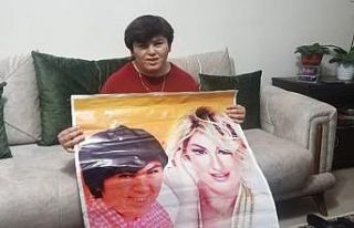 Engelli kadının tek hayali onunla buluşmak