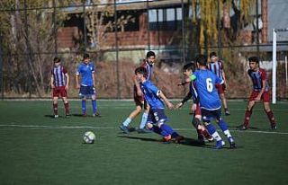 Erzurumsporlu ve Trabzonsporlu gençler hazırlık...