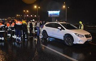 Esenyurt’ta 11 araç zincirleme trafik kazasına...