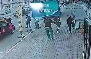 Esenyurt’ta 2 kişinin yaralandığı silahlı saldırı...