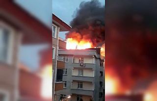 Esenyurt’ta korku dolu anlar