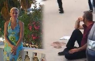 Eski kocasının satırlı saldırısına uğrayan...