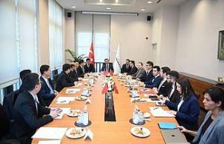 Fahrettin Altun, Çin Ulusal Radyo ve Televizyon Dairesi...