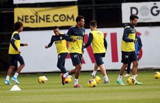 Fenerbahçe, Yeni Malatyaspor maçı hazırlıklarını...