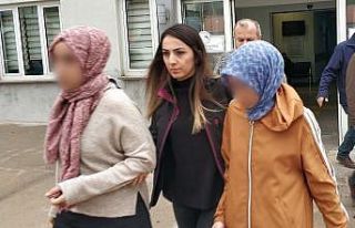 FETÖ’nün örgüt evlerinde yakalanan 2 kadına...