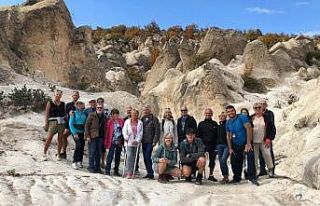 Frigya, Avrupalı turistlerin gözdesi olmaya başladı