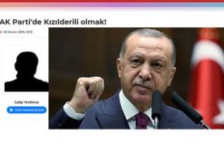 Galip Yenilmez yazdı. "AK Parti'de Kızılderili...