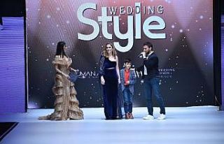 Gelinlik ve abiye sektörünün 30 ülkeden temsilcileri...