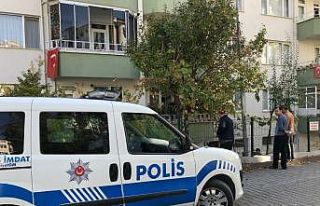 Gezmeye geldiği Bilecik’te tanıdığının evinde...