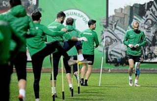 Giresunspor’da Adanaspor hazırlıkları başladı