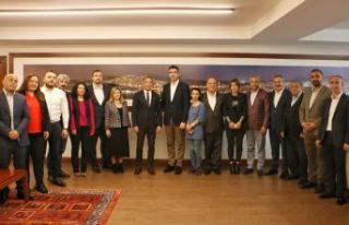 Gökhan Yüksel'e CHP ziyareti