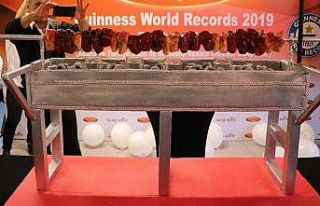 Guinness’e giren kebapçı başarısını kebap...