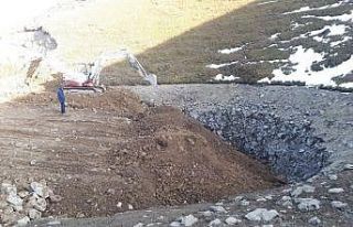 Gümüşhane Valiliğinden ’dipsiz göl’ açıklaması