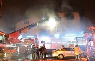 Güngören’de bin metrekarelik tekstil atölyesinde...