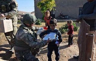 Güvenlik güçlerinden Barış Pınarı Harekatı...