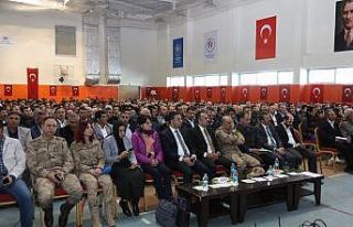 Güvenlik korucularına "Hizmetiçi Eğitim"...