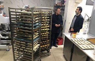 Hakkari’de fırın ve pastaneler denetlendi