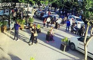 Hamile sürücünün yaya yolunda çarptığı kız...