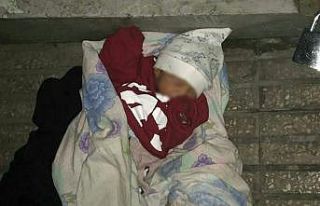 Hatay’da sokağa terk edilmiş bebek bulundu