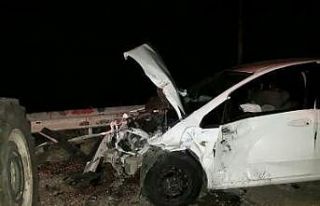 Hatay’da zincirleme kaza: 6 yaralı