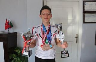 Hayali onu Avrupa şampiyonluğuna götürdü