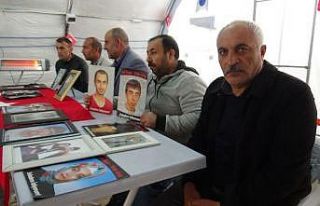 HDP önündeki ailelerin direnişi 80’inci günde