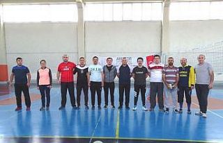 Hisarcık’ta Voleybol Turnuvası