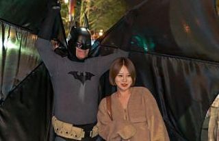 Hollywood’da Cadılar Bayramı kutlaması