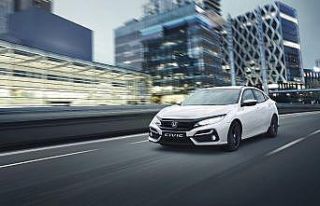 Honda’nın kompakt hatchback modeli Civic yenilendi