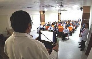 HRÜ’ de 14 Kasım Dünya Diyabet günü etkinliği