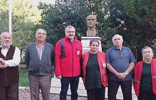 Huzurevi sakinleri Atatürk’ü unutmadı