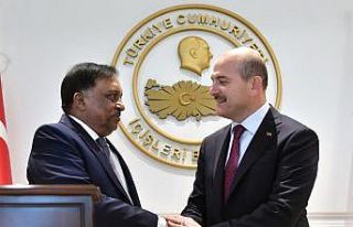 İçişleri Bakanı Soylu, Bangladeşli mevkidaşını...
