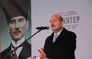 İçişleri Bakanı Süleyman Soylu: "HDP’nin...