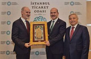 İçişleri Bakanı Süleyman Soylu İTO Meclisi’ne...