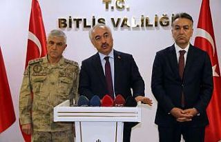 İçişleri Bakanı Yardımcısı Ersoy ve Jandarma...