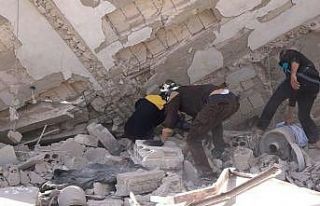 İdlib’e hava saldırısı: 4 ölü