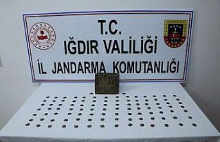 Iğdır’da tarihi eser kaçakçılığı: 4 gözaltı