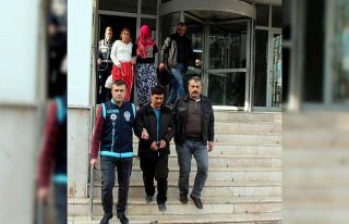 İkametlerden hırsızlık yapan kadınlar yakalandı