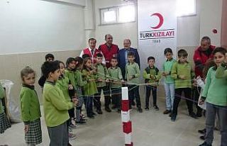 İlkokul öğrencilerine motivasyon eğitimi