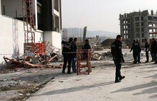 İnşaat asansörü düştü: 1 ölü, 1 yaralı