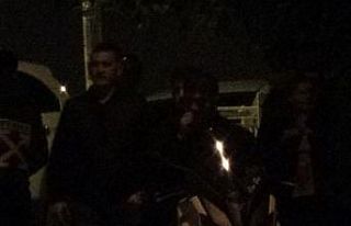 İntihar girişimini film izler gibi izlediler