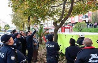 İntihara kalkışan vatandaş, Başkan Tören’in...