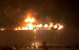 Irak’ta İran Konsolosluğu binası ateşe verildi