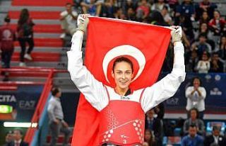 İrem Yaman’dan altın madalya