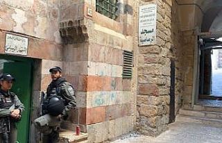 İsrail güçleri Kudüs’teki yetim okulu ve eğitim...