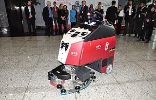 İstanbul Havalimanı’nda ‘insansız temizlik...