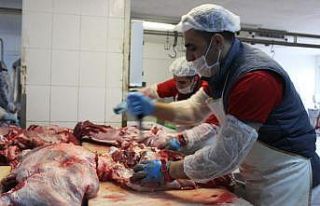 İstanbul’da et ve et ürünleri üretim yerlerine...