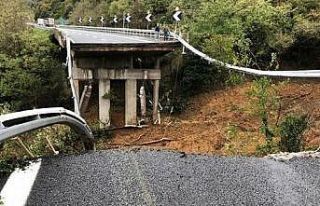 İtalya’da köprülerin çökmesi altyapı sorunlarını...